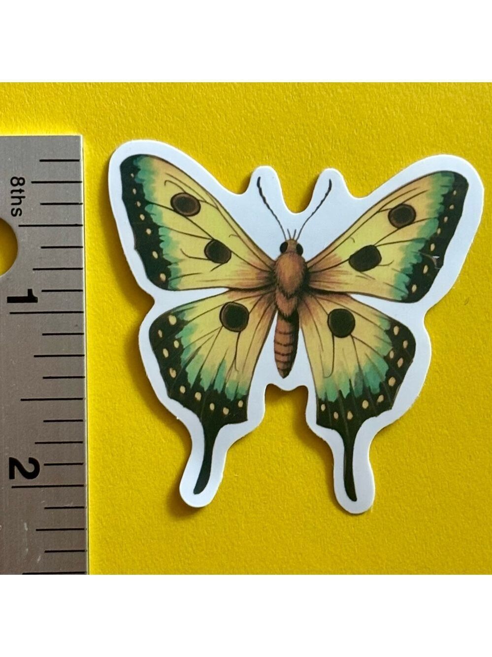 10/$10 Butterfly Aesthetic Vinyl Sticker -Waterproof Water Bottle Laptop Craft
